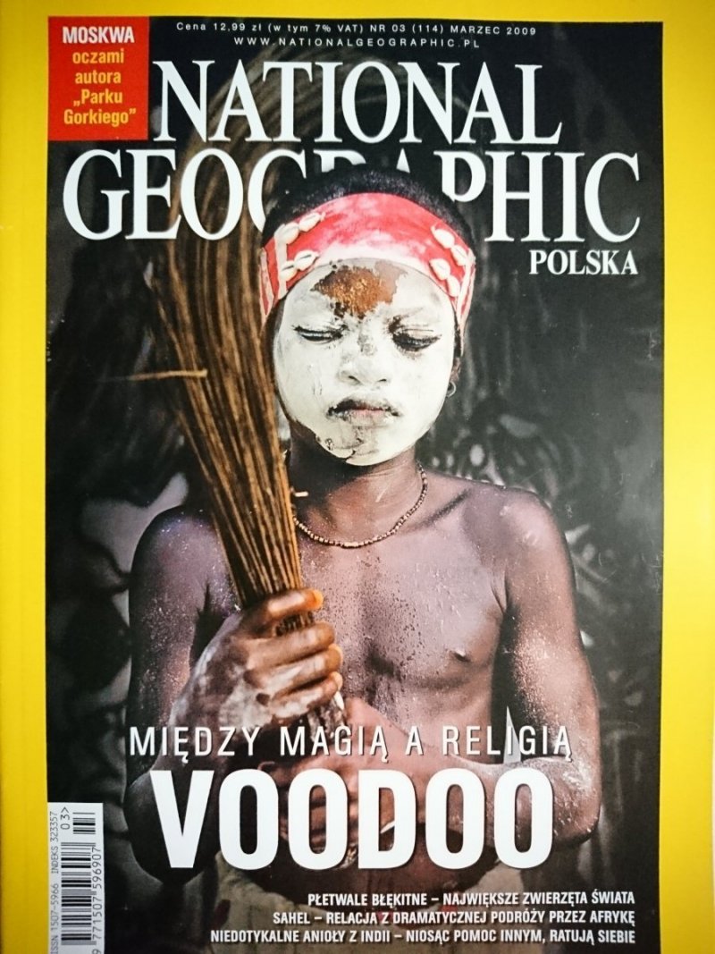 NATIONAL GEOGRAPHIC POLSKA 3-2009