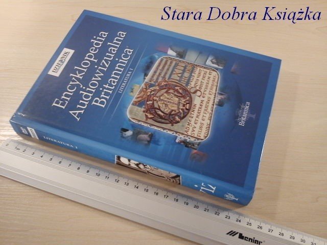 ENCYKLOPEDIA AUDIOWIZUALNA BRITANNICA LITERATURA 1