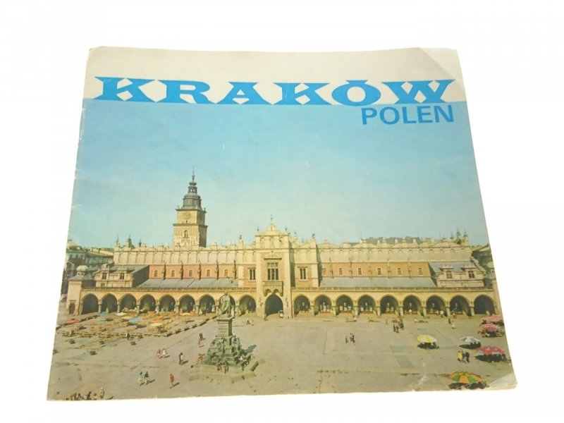 KRAKÓW. POLEN - Jan Adamczewski 1975