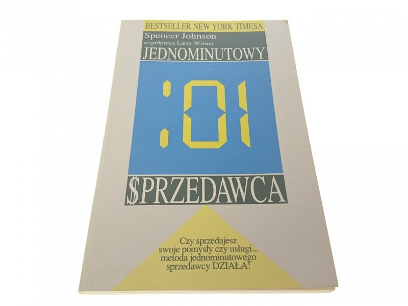 JEDNOMINUTOWY SPRZEDAWCA - Spencer Johnson 1994