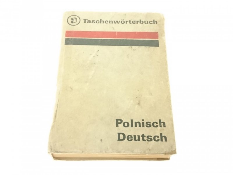 TASCHENWORTERBUCH. POLNISCH DEUTSCH (1972)