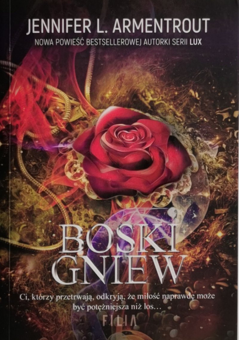 BOSKI GNIEW - Jennifer L. Aremntrout
