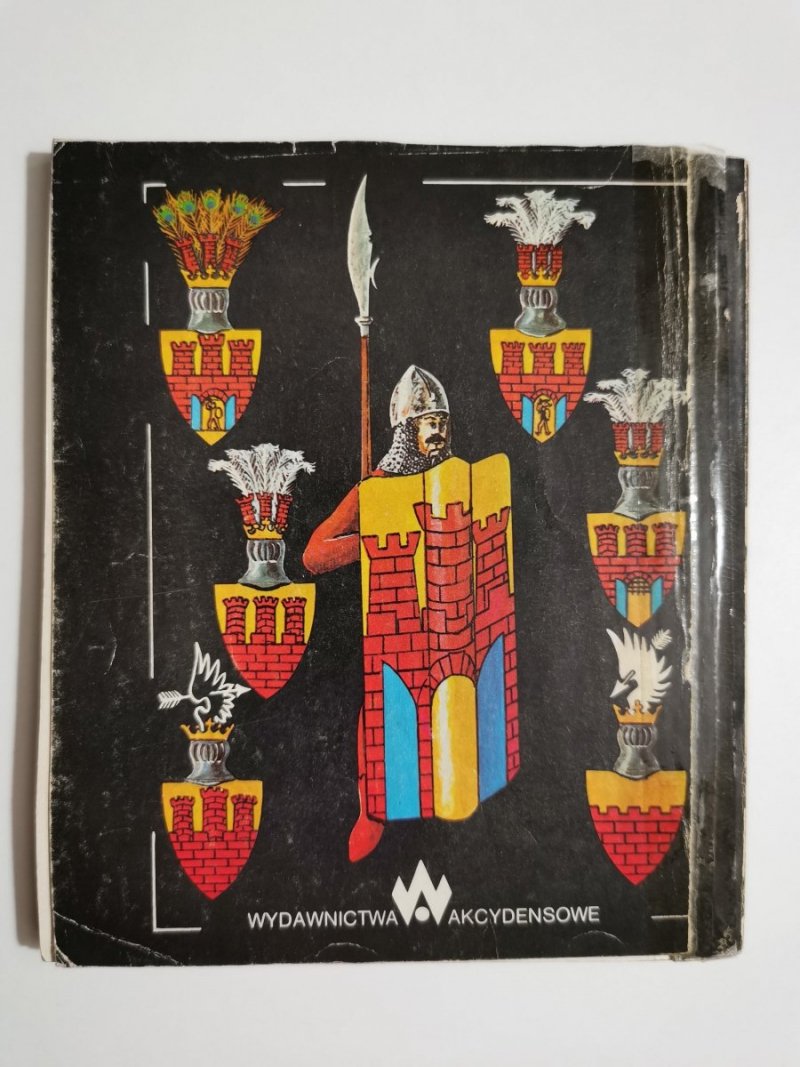 RYCERSKIE HERBY POLAKÓW - Jerzy Kochanowski 1986