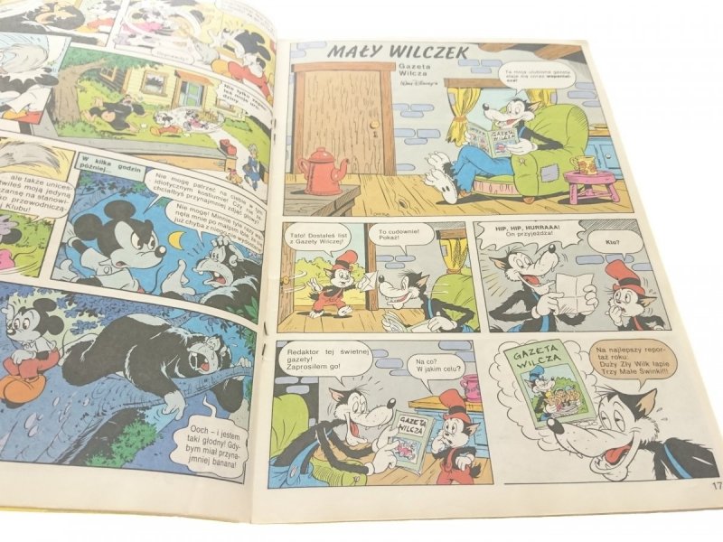 MICKEY MOUSE 2/1990 WERSJA POLSKA