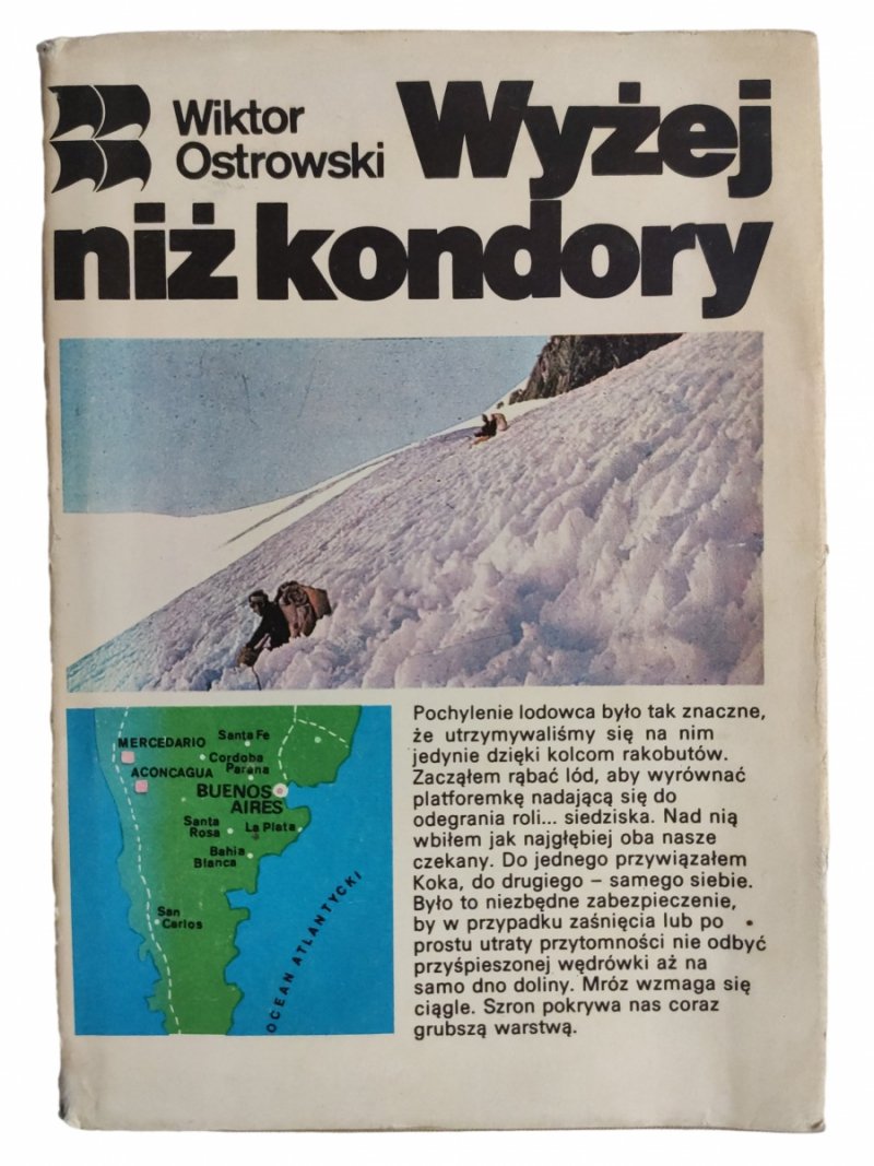 WYŻEJ NIŻ KONDORY - Wiktor Ostrowski