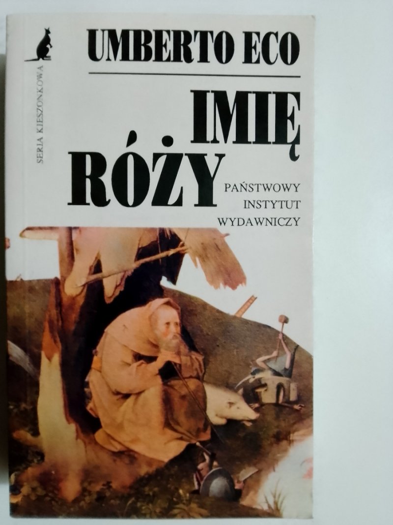 IMIĘ RÓŻY - Umberto Eco
