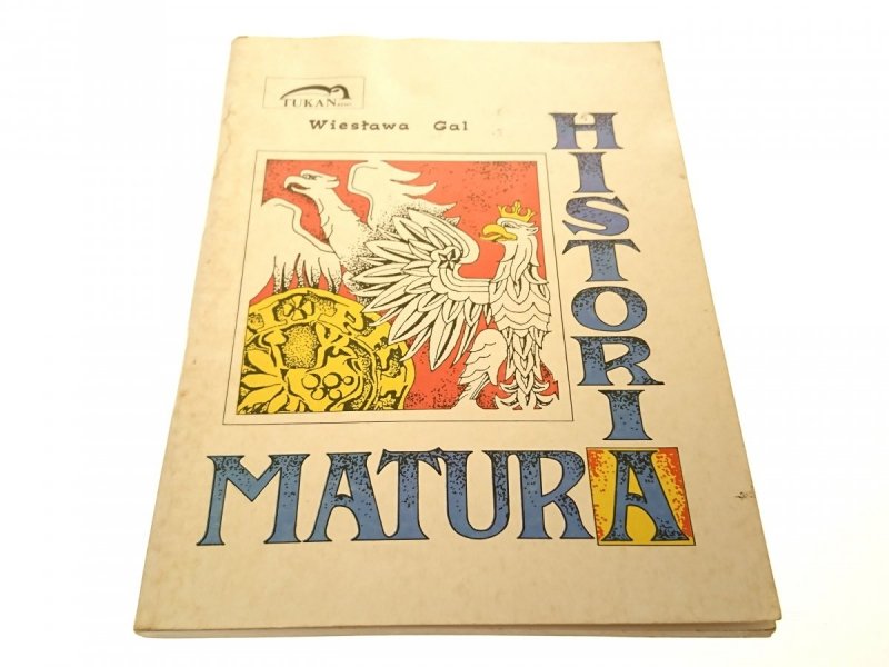 HISTORIA MATURA - Wiesława Gal