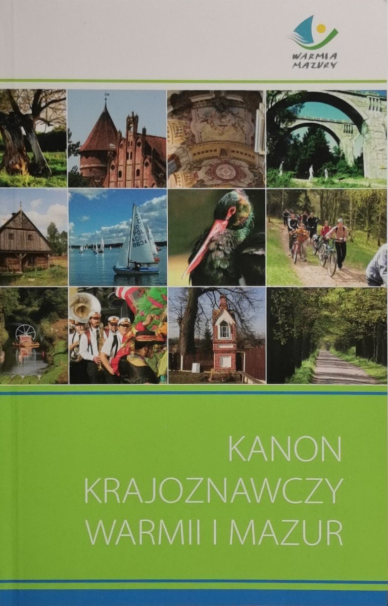 KANON KRAJOZNAWCZY WARMII MAZUR