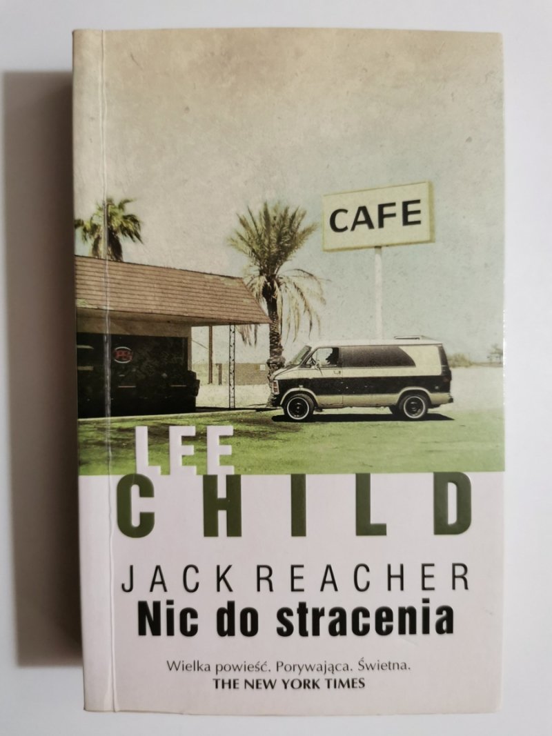 NIC DO STRACENIA - Lee Child
