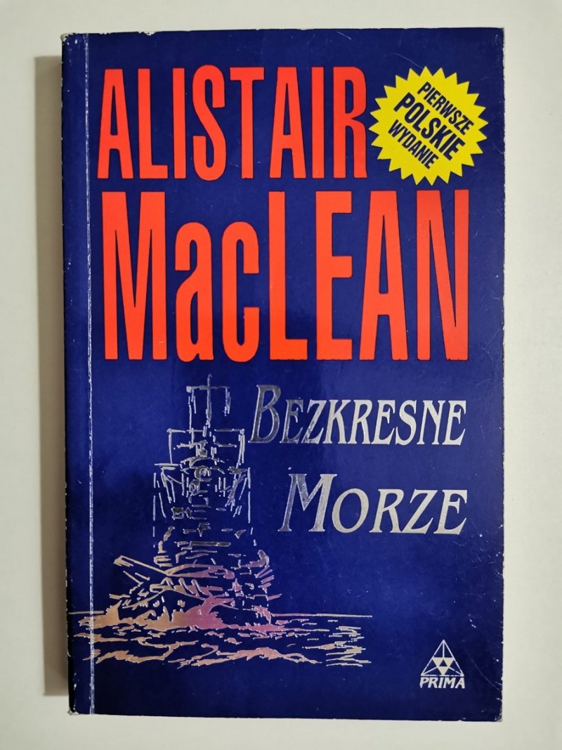 BEZKRESNE MORZE - Alistair MacLean 1993