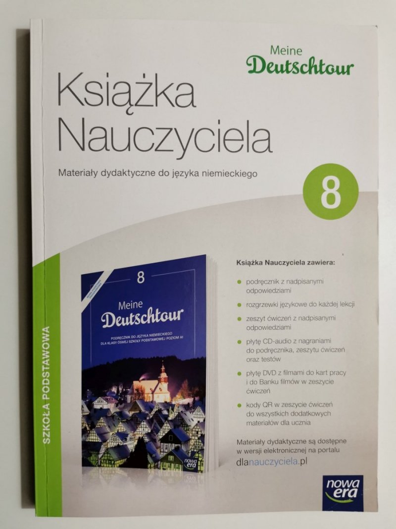 Książka Nauczyciela Meine Deuschtour