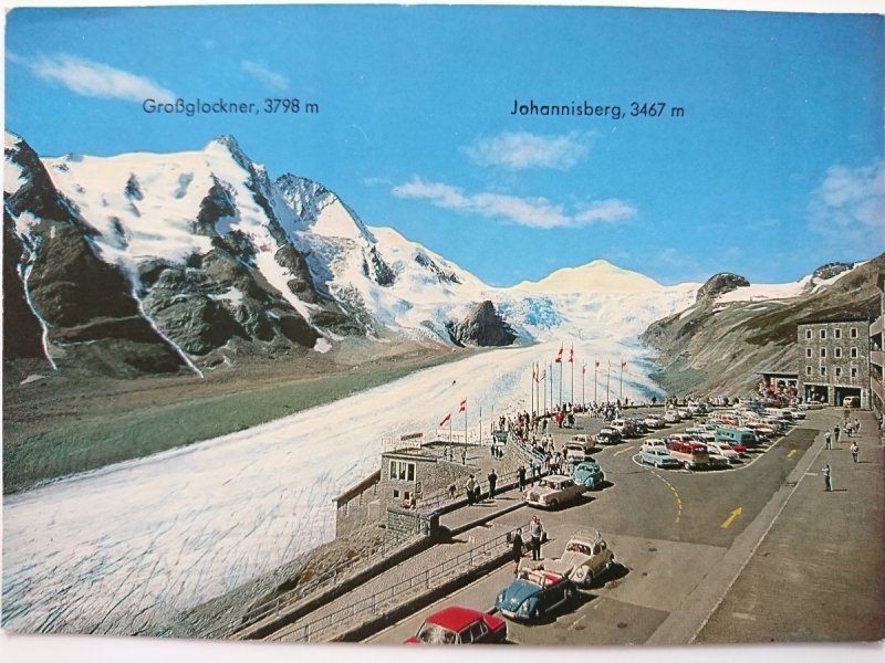 GROSSGLOCKNER-HOCHALPENSTRASSE. PARKPLATZ