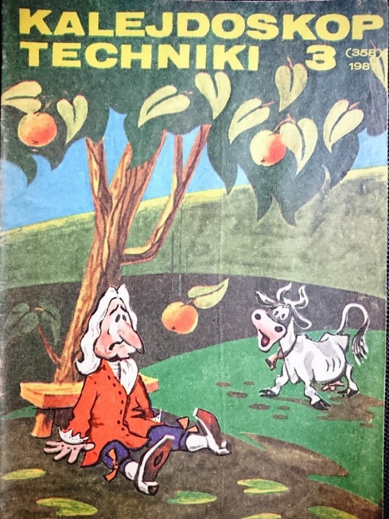 KALEJDOSKOP TECHNIKI NR 3 (358) 1987