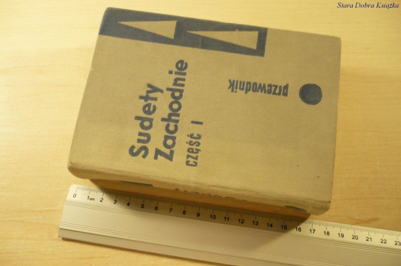 SUDETY ZACHODNIE CZĘŚĆ I PRZEWODNIK - Tadeusz Steć
