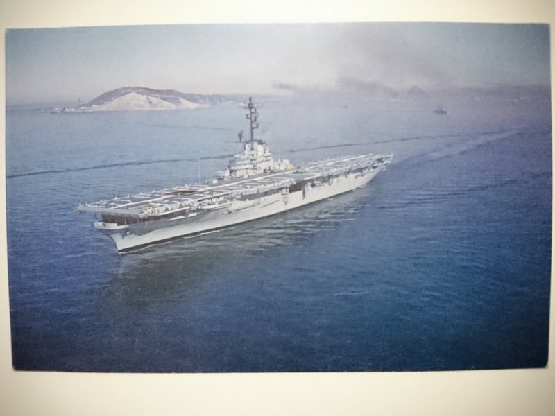 U. S. S. VALLEY FORGE LPH-8