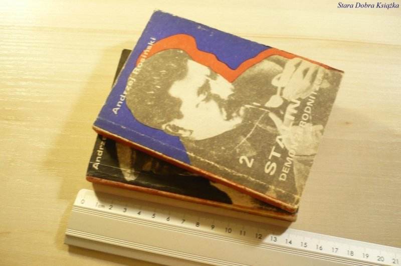 STALIN. DEMON ZBRODNI I ZŁA TOM 1 i 2 - Rosiński