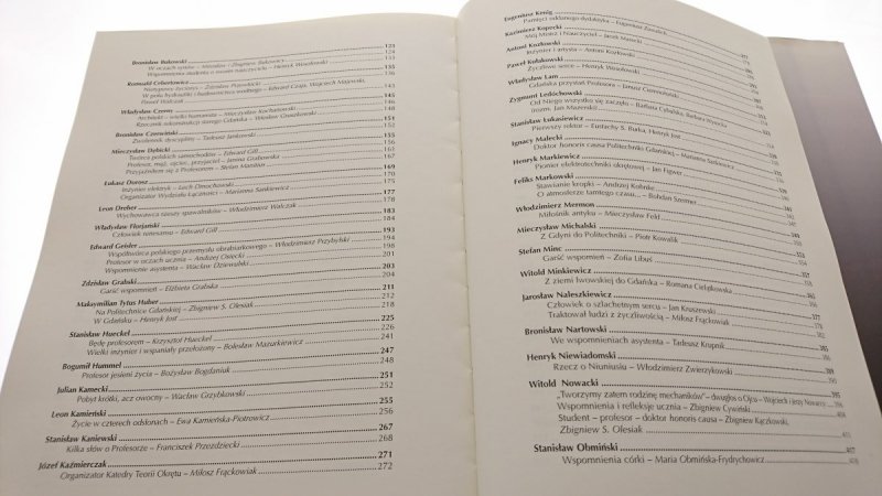 PIONIERZY POLITECHNIKI GDAŃSKIEJ 2005