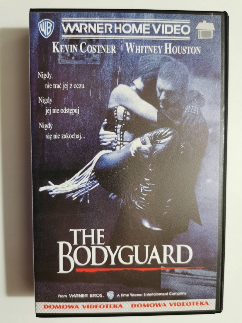 VHS. THE BODYGUARD – KEVIN COSTNER