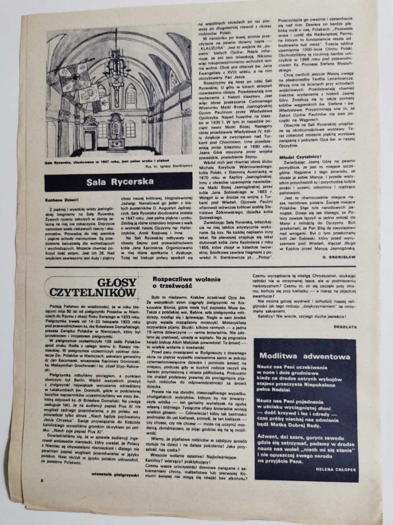 PRZEWODNIK KATOLICKI NR 48 POZNAŃ 27 XI 1983