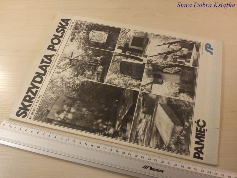 SKRZYDLATA POLSKA TYGODNIK 1.11.1981