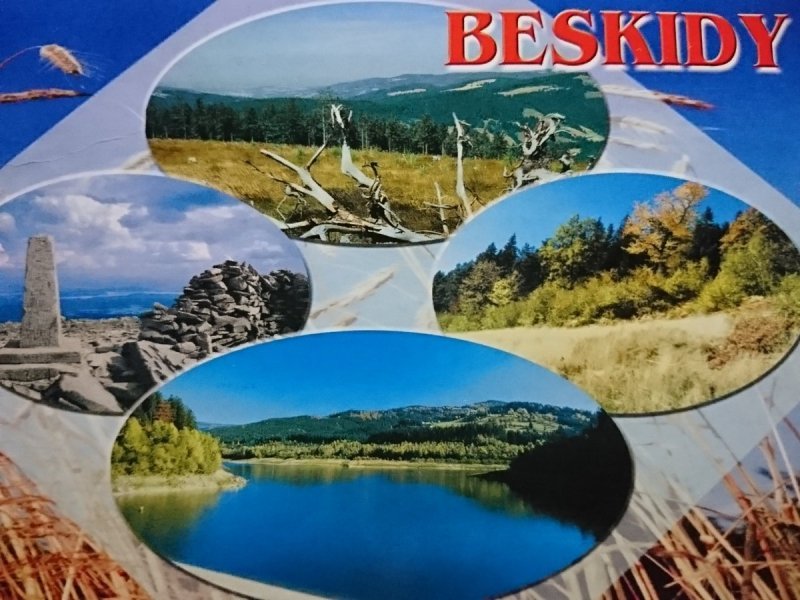 BESKIDY. CZTERY UJĘCIA FOT. J. SZCZOTKA