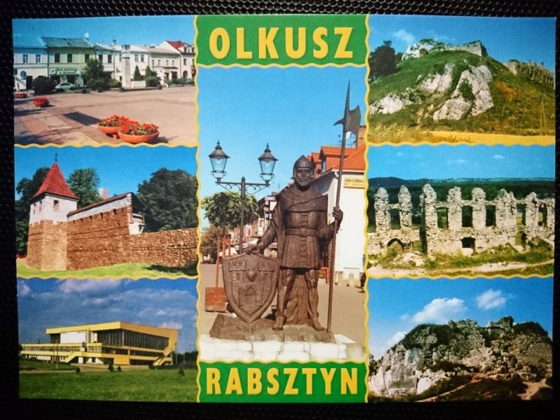 OLKUSZ RABSZTYN. SIEDEM UJĘĆ FOT. PIETRUSZKA