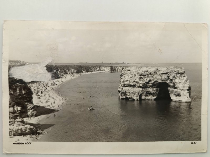 MARSDEN ROCK CZARNO-BIAŁE