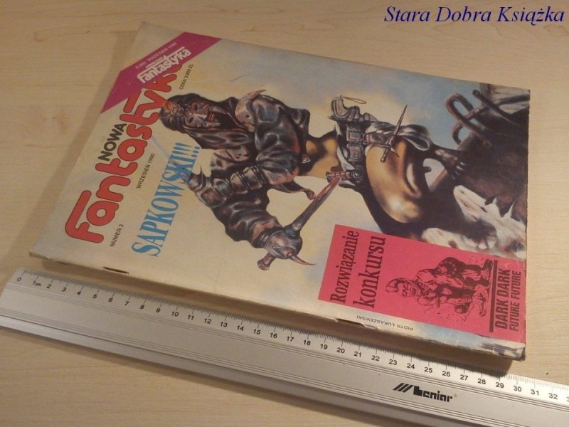 NOWA FANTASTYKA. NUMER 9 (96) WRZESIEŃ 1990