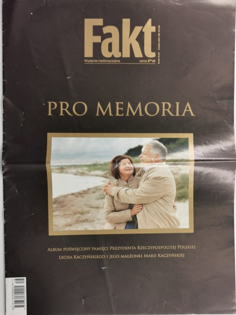 FAKT WYDANIE NADZWYCZAJNE PRO MEMORIA. ALBUM M.L KACZYŃSCY
