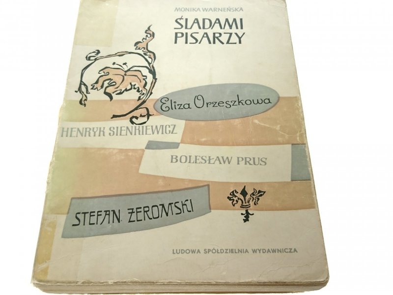 ŚLADAMI PISARZY - Monika Warneńska 1961