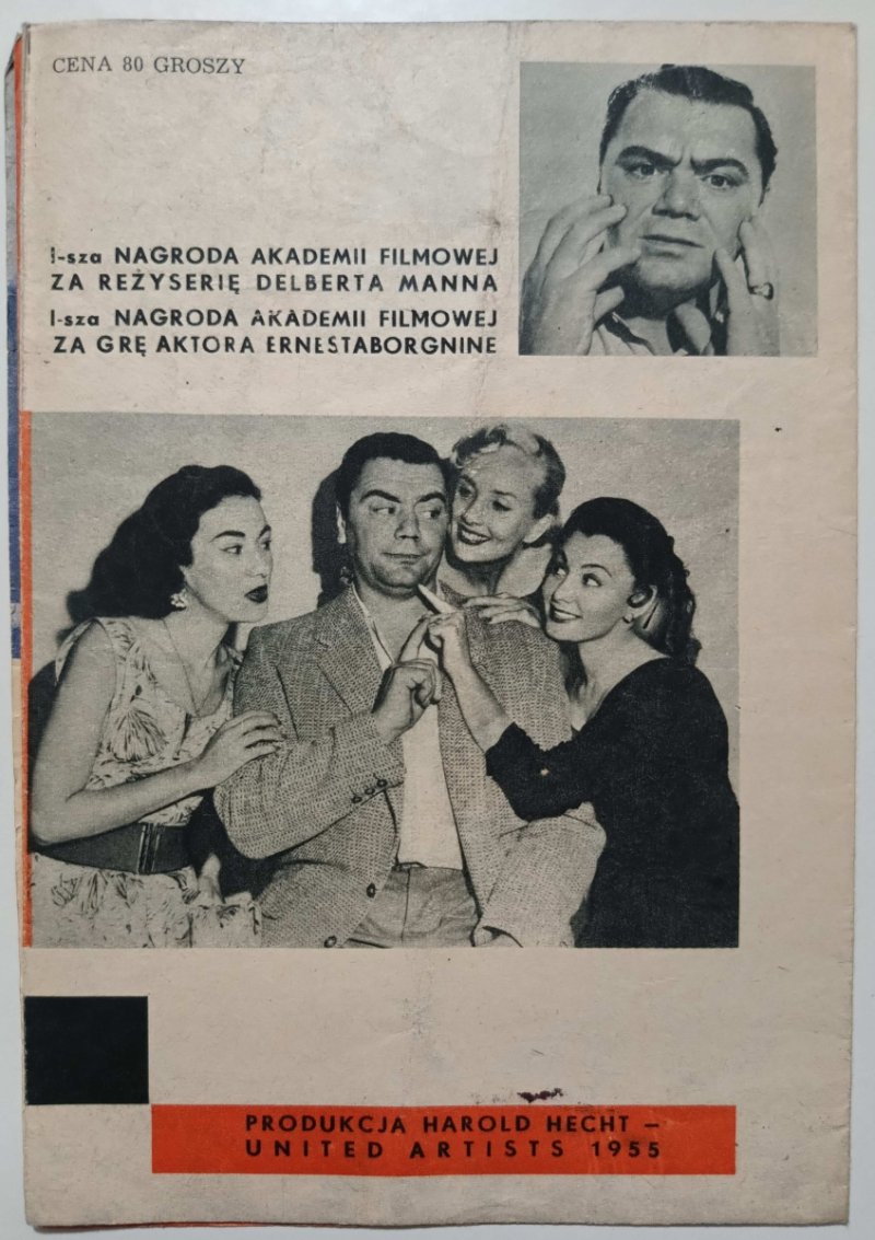 MARTY. FILM PRODUKCJI AMERYKAŃSKIEJ