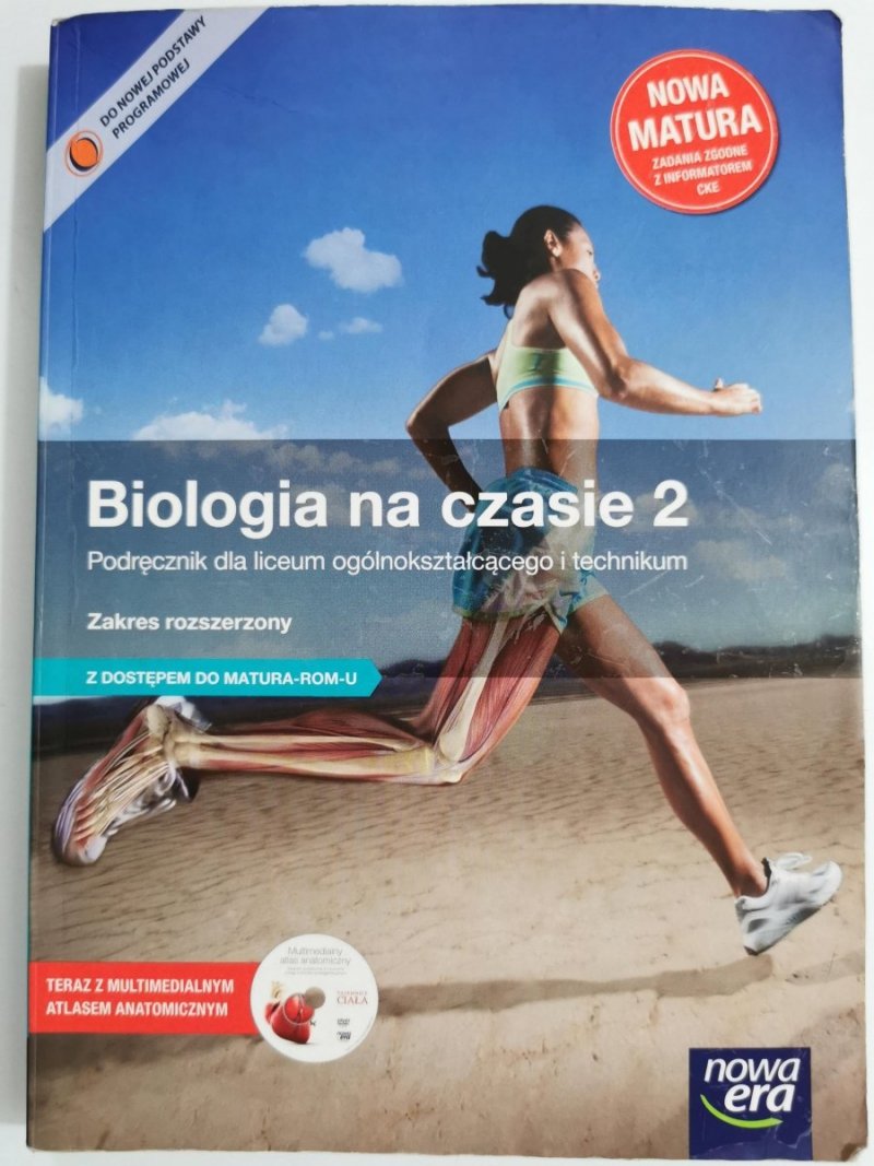 BIOLOGIA NA CZASIE 2 PODRĘCZNIK ZAKRES ROZSZERZONY 2015