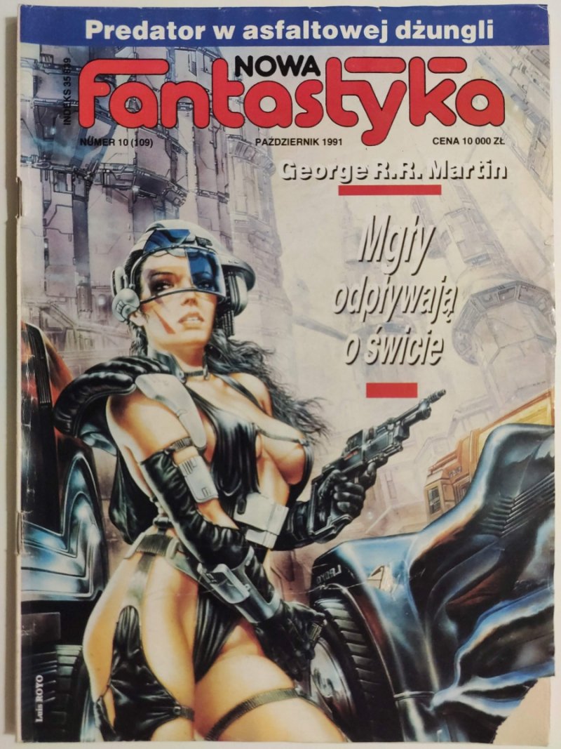 NOWA FANTASTYKA NR 10 (109) PAŹDZIERNIK 1991