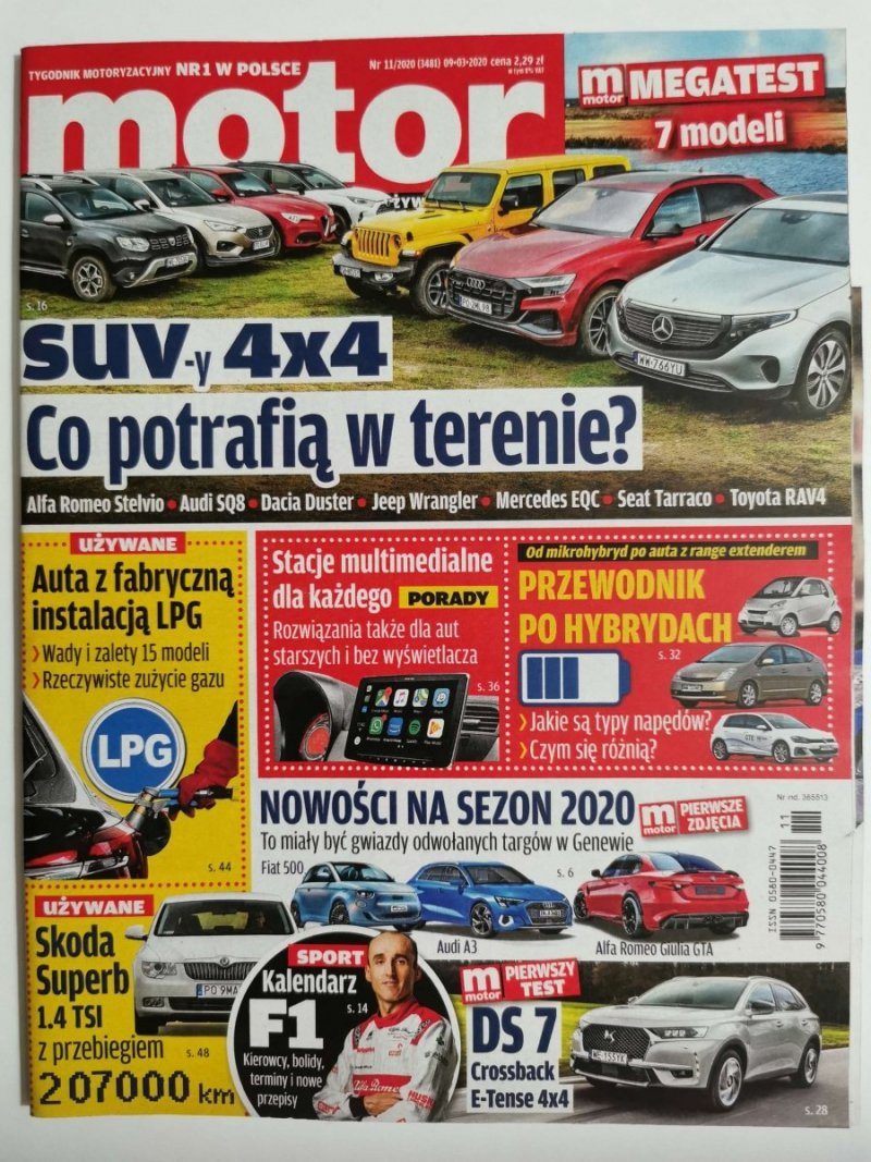 MOTOR NR 11/2020 (3481)