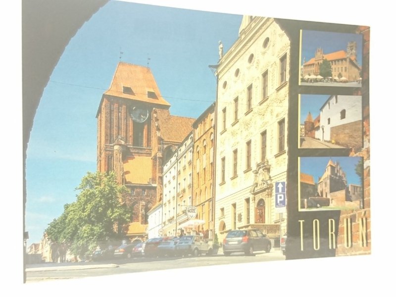 TORUŃ UL ŻEGLARSKA I GOTYCKA KATEDRA FOT KRAKOWIAK