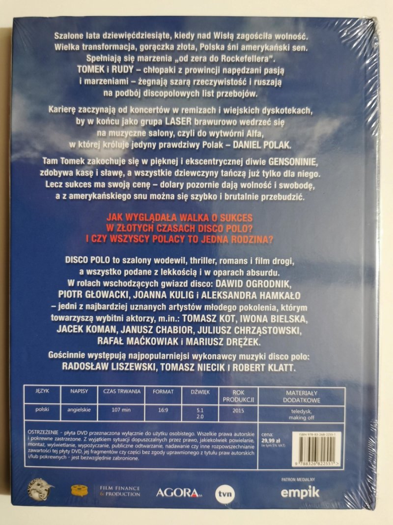 DVD. DISCO POLO