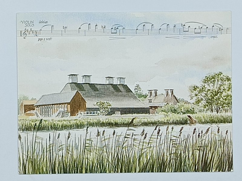 THE MALTINGS CONCERT HALL AND RIVER ALDE