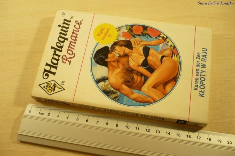KŁOPOTY W RAJU - Karen van der Zee (1992)