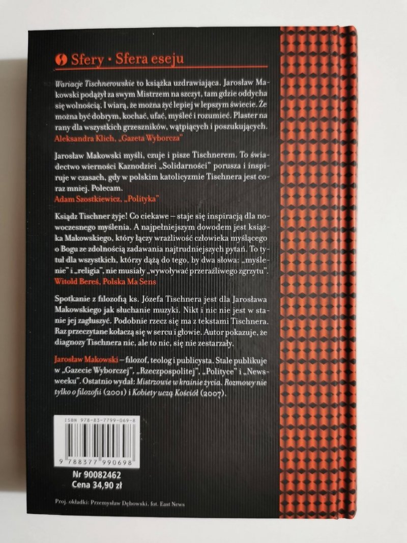 WARIACJE TISCHNEROWSKIE - Jarosław Makowski 