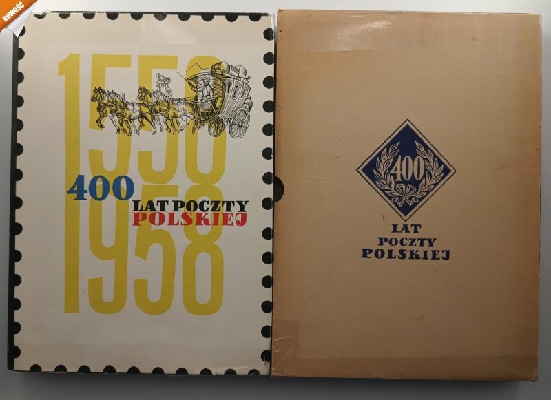 400 LAT POCZTY POLSKIEJ 1558-1958