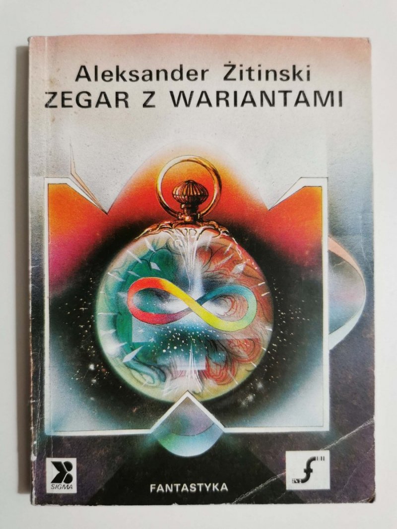 ZEGAR Z WARIANTAMI - Aleksander Żitinski 1990