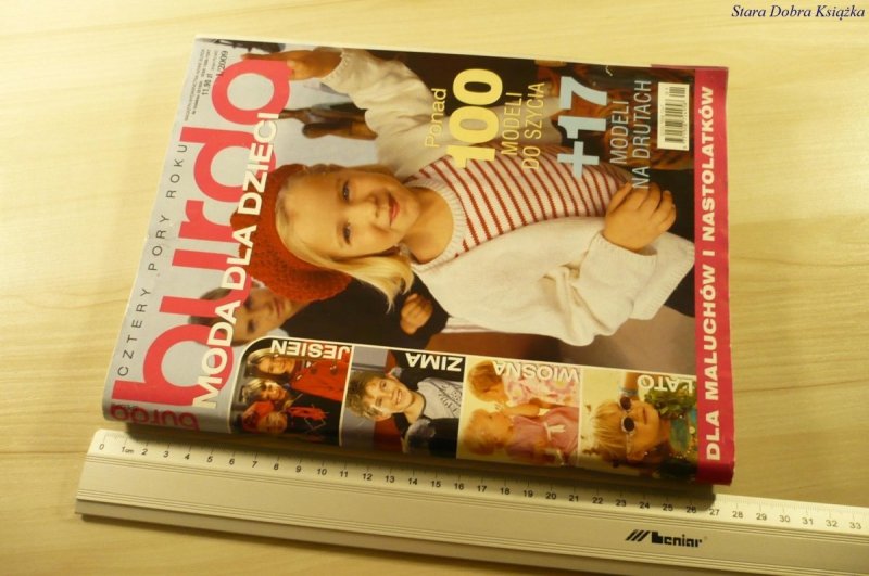 BURDA. MODA DLA DZIECI 1/2009