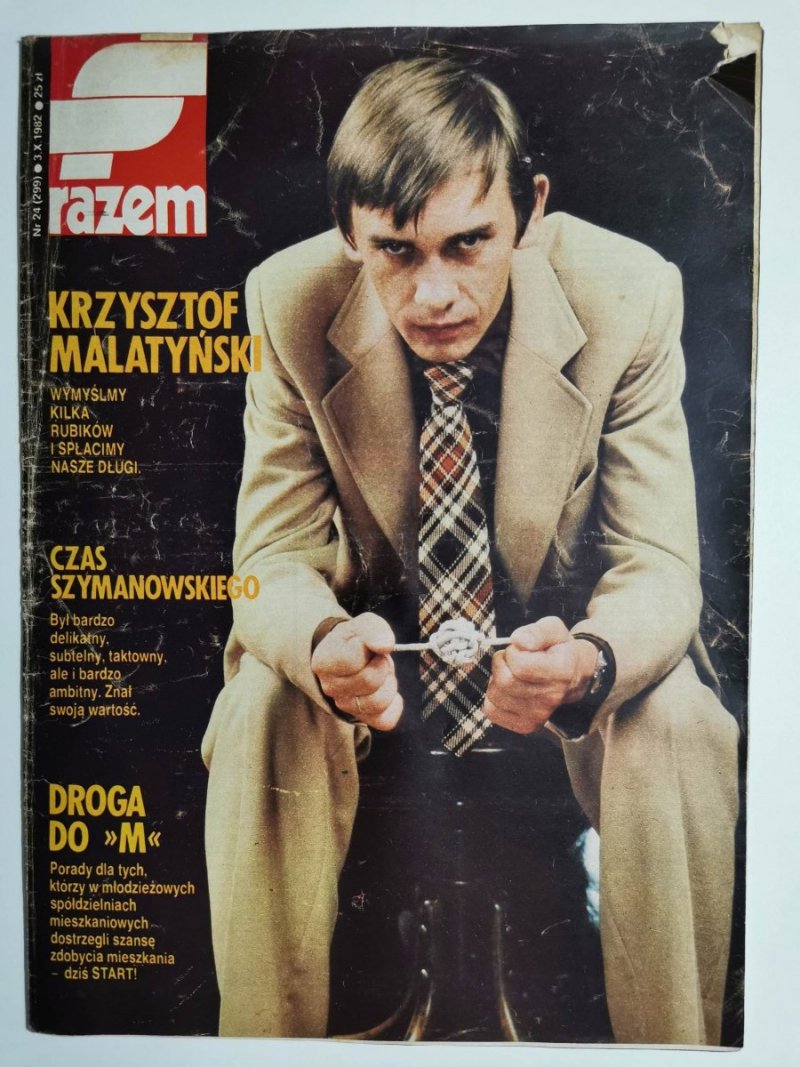 RAZEM NR 24 (299) 3 X 1982