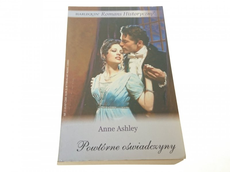 POWTÓRNE OŚWIADCZYNY - Anne Ashley 2007