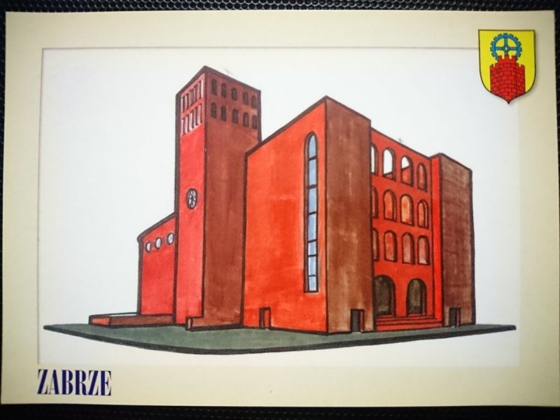 ZABRZE. KOŚCIÓŁ ŚW. JÓZEFA PROF. D. BOHM