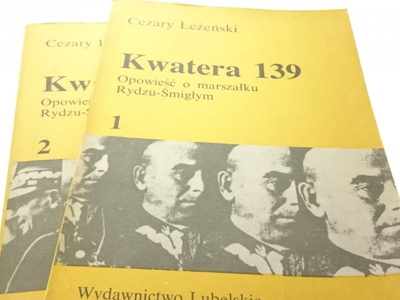 KWATERA 139 TOM I i II - Cezary Leżeński 1989