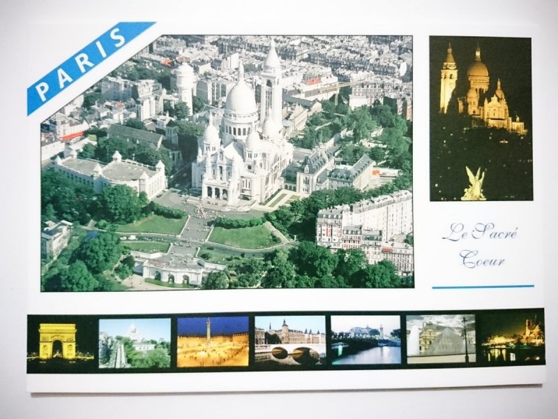 PARIS ET SES MERVEILLES. SUR LA BUTTE MONTIMARTRE