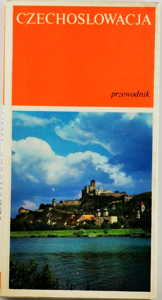 CZECHOSŁOWACJA. PRZEWODNIK - Otakar Novy