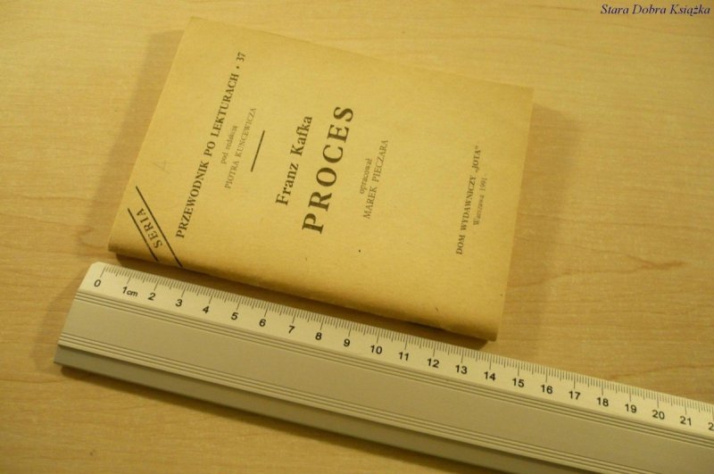 PRZEWODNIK PO LEKTURACH: PROCES - F. Kafka (1991)