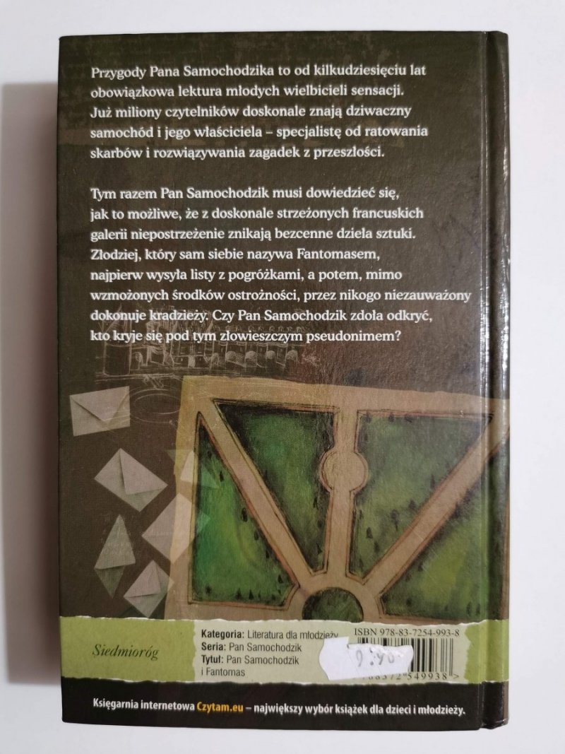 PAN SAMOCHODZIK I FANTOMAS - Zbigniew Nienacki 